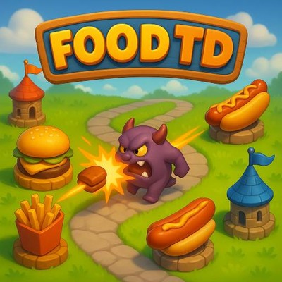 Food Tower Defense