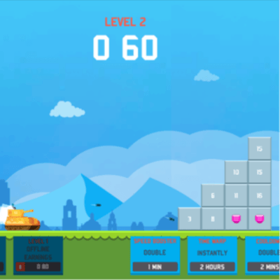 IdleTanks: Tank Idle Shooter