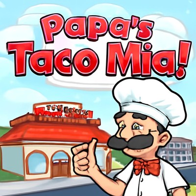 Papa's Taco Mia Cooking